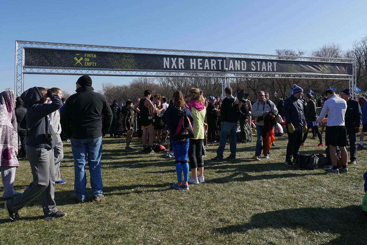 Nike Cross Regionals (NXR) Heartland Valkyrie Running Club